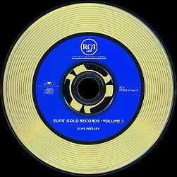 Elvis' Gold Records Volume 5 (remastered + bonus) - BMG 07863 67466 2 - Australia 1997
