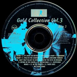 Disc 2 - Elvis Gold Collection Vol. 3 - Austria (Germany) 1993 - BMG 74321 7197 2