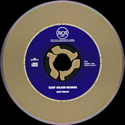Elvis' Golden Records (remastered and bonus) - Korea 1998 - Elvis Presley CD