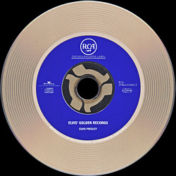 Elvis' Golden Records (remastered and bonus) - EU 1997 - BMG 07863 67462 2