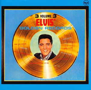 Elvis' Golden Records, Vol. 3 - Germany 1993 - BMG ND 82765