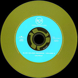 Elvis' Golden Records, Volume 3 (remastered and bonus) - Brazi 2003 - BMG  07863 67464 2 - Elvis Presley CD