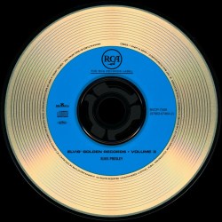 Elvis' Golden Records, Volume 3 (remastered and bonus) - Japan 1997 - BVCP-7509