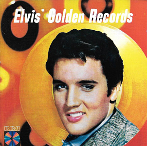 Elvis' Golden Records - Brazil 1994 - PCD1-5196 - Elvis Presley CD