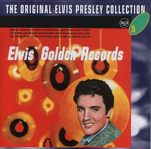 Elvis' Golden Records - EU 1999 - BMG 74321 90606 2 - Elvis Presley CD