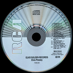 Elvis' Golden Records - Germany 1985 - BMG PD 85196