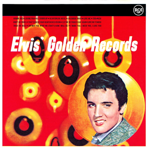 Elvis' Golden Records - Israel 1990 - BMG ND 81707