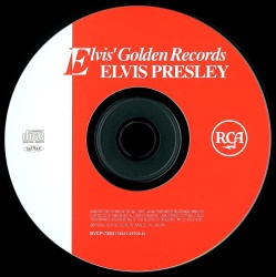 Elvis' Golden Records - Japan 1995 - BMG BVCP 7364