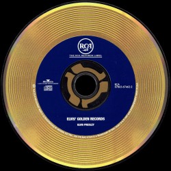 Elvis' Golden Records (remastered and bonus) - USA 1997 - BMG 07863 6746-2