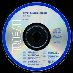 Elvis' Golden Records - USA 1986 - BMG PCD1-5196