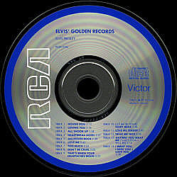 Elvis' Golden Records - USA 1989 - BMG PCD1-5196