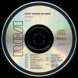 Elvis' Golden Records - USA 1990 - BMG PCD1-5196