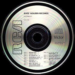 Elvis' Golden Records - USA 1991 - BMG PCD1-5196