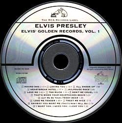 Elvis' Golden Records - USA 1994 - BMG PCD1-5196