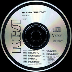 Elvis' Golden Records - USA 1994 - BMG PCD1-5196 - Elvis Presley CD