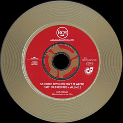 Elvis' Gold Records, Vol. 2 (remastered & bonus) - South-Africa 1997 - BMG CDRCA(WF)4185 - Elvis Presley CD