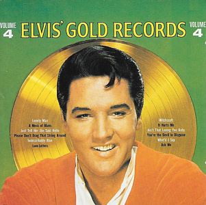 Elvis' Gold Records, Vol. 4 - Brazil 1997 - BMG 1297-2-R - Elvis Presley CD