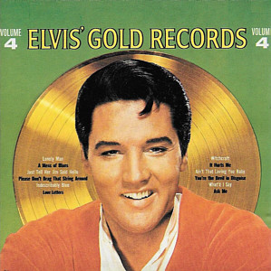 Elvis' Gold Records, Vol. 4 - Brazil 1994 - BMG 1297-2-R - Elvis Presley CD