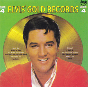 Elvis' Gold Records, Vol. 4 - Australia 1991 - BMG ND 83921 - Elvis Presley CD