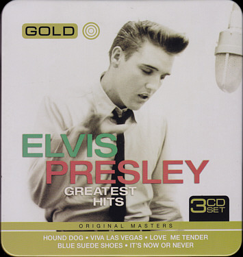 Gold - Greatest Hits (Tin Box) - Sony Music 8697282972 - EU 2019 -  Elvis Presley CD