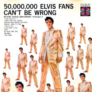 Elvis' Gold Records, Vol. 2 - Australia (Japan) 1985 - RCA PCD1-5197