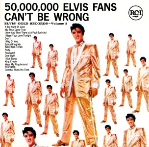 Elvis' Gold Records, Vol. 2 - Australia 1992 - BMG ND 89429