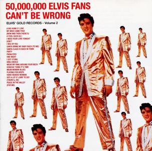 Elvis' Gold Records, Vol. 2 (remastered and bonus) - Australia 1997 - BMG 07863 67463-2