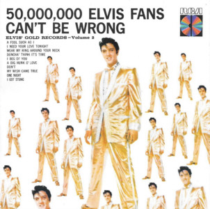 Elvis' Gold Records, Vol. 2 - Brazil 1997 - BMG PCD1-5197 - Elvis Presley CD