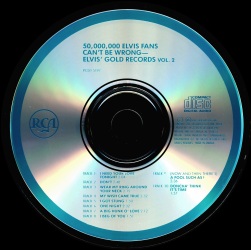 Elvis' Gold Records, Vol. 2 - Canada 1992 - BMG PCD1-5197