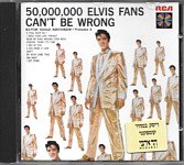 Elvis' Gold Records, Vol. 2 - Israel 1990 - BMG PD 89429 - Elvis Presley CD