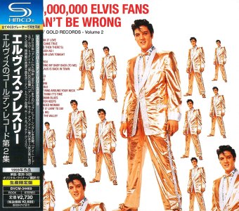 Elvis' Gold Records, Vol. 2 - Japan 2009 - SHM-CD - remastered & bonus - BMG BVCM 34469