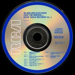 Elvis' Gold Records, Vol. 2 - USA 1987 - BMG PCD1-5197
