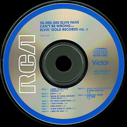 Elvis' Gold Records, Vol. 2 - USA 1989 - BMG PCD1-5197 - Elvis Presley CD
