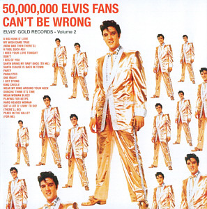 Elvis' Gold Records, Volume 2 - EU 2009 - Sony Music / Camden 07863674632