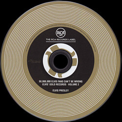 Elvis' Gold Records, Volume 2 - Platinum Collection - UK 2013 - Sony Music 88883712222