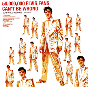 Elvis' Gold Records, Vol. 2 - USA 2008 - Sony Music 8697474912 - Elvis Presley CD