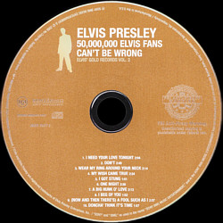 Elvis' Gold Records, Vol. 2 - USA 2008 - Sony Music 88697 47941 2 - Elvis Presley CD