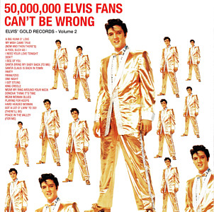 Elvis' Gold Records, Volume 2 - Poland 2009 - BMG 07863 674632
