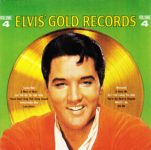 Elvis' Gold Records, Vol. 4 - Canada 1991 - BMG 1297-2-R - Elvis Presley CD