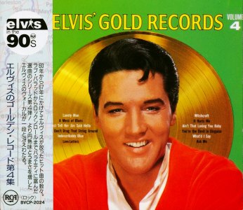 Elvis' Gold Records, Vol. 4 - Japan 1991 - BVCP-2024 - Elvis Presley CD