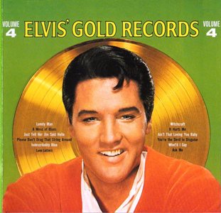 Elvis' Gold Records, Vol. 4 (BMG Music Club) - USA 1994 - BMG 1297-2-R