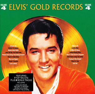Elvis' Gold Records, Volume 4 - EU 2009 - BMG 07863 67465 2