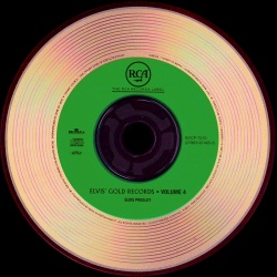 Elvis' Gold Records, Volume 4 - Japan 1997 - BMG BVCP 7510