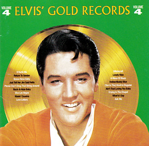 Elvis' Gold Records, Volume 4 - South Africa 1997 - BMG CDRCA(WF)4187 - Elvis Presley CD