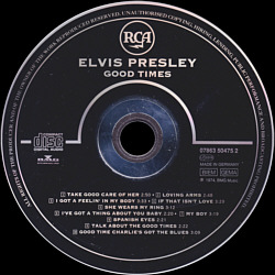 Good Times - Germany 1997 - BMG 07863 50475-2 - Elvis Presley CD