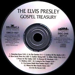 The Elvis PresleyDisc 1 - Gospel Treasury - USA 1996 - BMG DMC2-1427