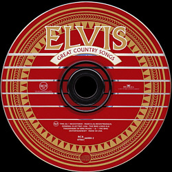 Great Country Songs - USA 2001 - BMG 07863 66880 2 - Elvis Presley CD