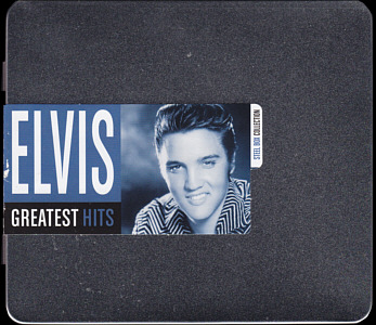 Greatest Hits (Steel Box Collection) - Sony/BMG 8869730528 2 EU - Elvis Presley CD
