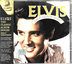 Great Country Songs - Mexico 2003 - BMG Heritage 07863 65136-2 - Elvis Presley CD