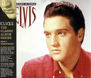 Heart & Soul (The Classic Album Series) - Mexico 2003 - BMG Heritage 07863 65137-2 - Elvis Presley CD
